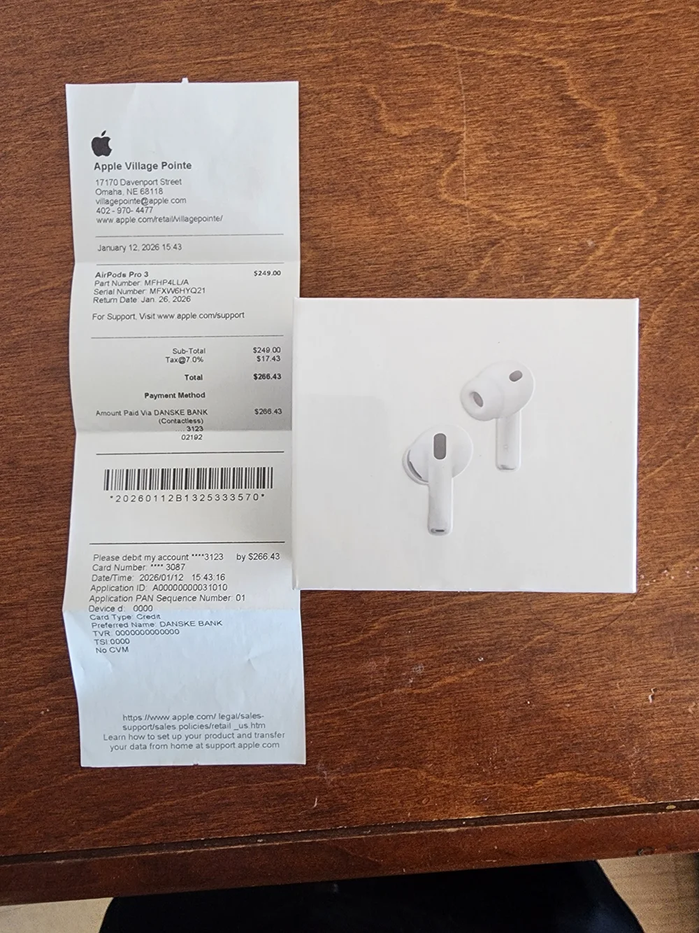 Apple Airpods Pro 3